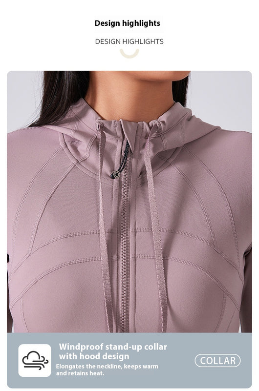 Sudadera Deportiva Mujer con Capucha - Efecto Reductor y Silueta Estilizada - Image 19