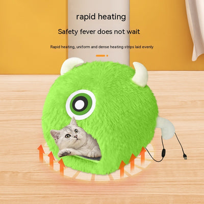 Arenero Térmico para Gatos con Calefacción Eléctrica - Image 3