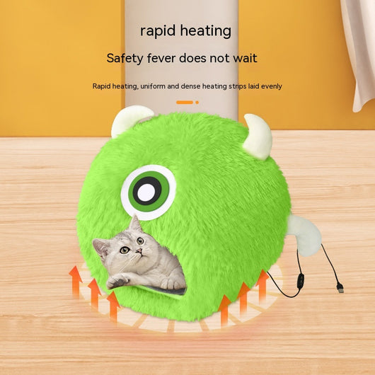 Arenero Térmico para Gatos con Calefacción Eléctrica - Image 3