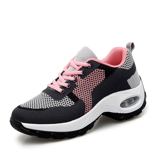 Zapatillas Deportivas Mujer Malla Transpirable con Cámara de Aire - Image 12