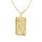 European And American Cross-border New Nordic Tarot Pendant Strength