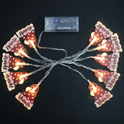 Cadena de Luces LED Multiusos - Árbol de Navidad, Muñeco de Nieve y Decoración Temática - Image 19