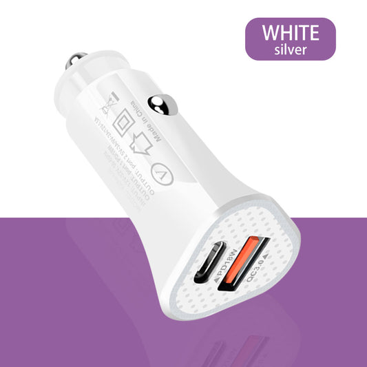 Cargador Rápido PD 12W para Auto - Carga tu Móvil en Movimiento - Image 2