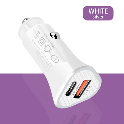 Cargador Rápido PD 12W para Auto - Carga tu Móvil en Movimiento - Image 2