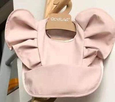 Babero Impermeable con Bolsillo Alas de Ángel para Bebé - Image 13