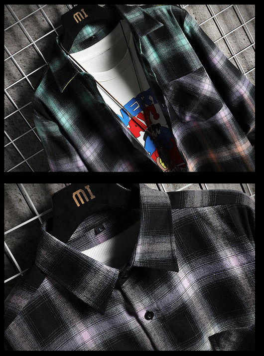 Camisas Casuales Trendy de Personalidad para Hombre - Image 2