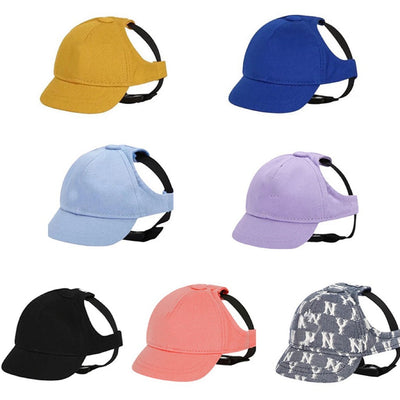 Gorra Protectora Solar Ajustable para Mascotas con Orejas Descubiertas - Image 4