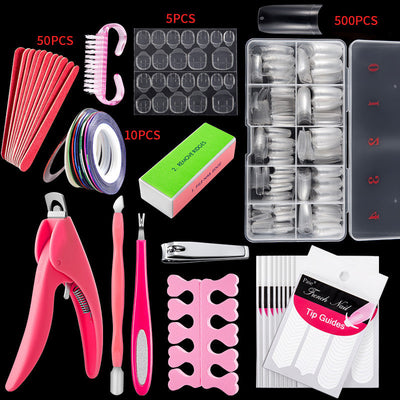 500 Uñas Francesas Postizas Premium - Image 17