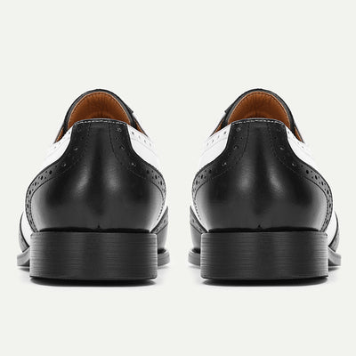 Zapatos Oxford Puntiagudos para Hombre - Estilo Europeo Elegante - Image 5