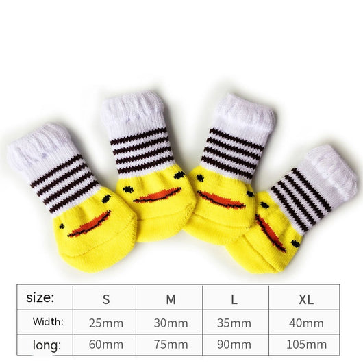 Calcetines y Botitas Protectoras para Perros y Gatos Antirasguños - Image 2