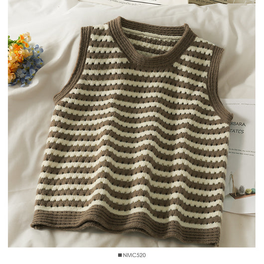 Cardigan Holgado Estilo Universitario para Mujer - Image 80