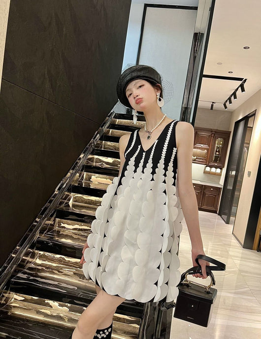 Vestido Chic Estilo Hong Kong - Diseño Industrial Sofisticado - Image 13