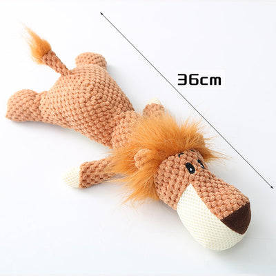 Juguete Peluche Cachorro Interactivo con Sonido Chirriante para Perros Pequeños - Image 7