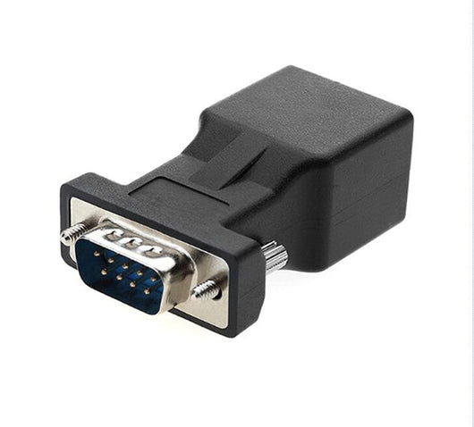 Adaptador VGA a RJ45 Macho - Conexión Profesional - Image 7