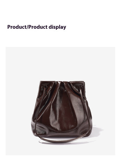 Bolsa Bucket Ajustable para Mujer - Bandolera Versátil - Image 21
