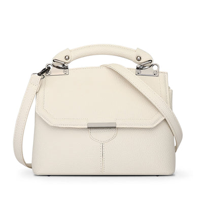 Bolso Cuadrado de Cuero PU con Cierre Magnético - Image 8