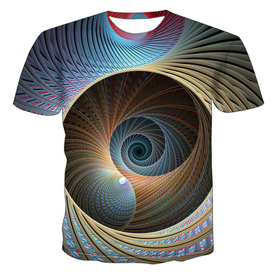 Playera Estampada Olas del Mar Transpirable - Image 13