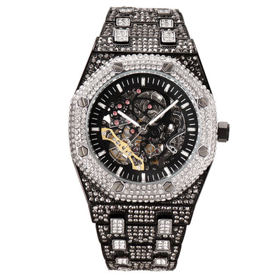 Reloj de Hombre Acero Inoxidable Resistente al Agua con Esfera Luminosa - Image 16