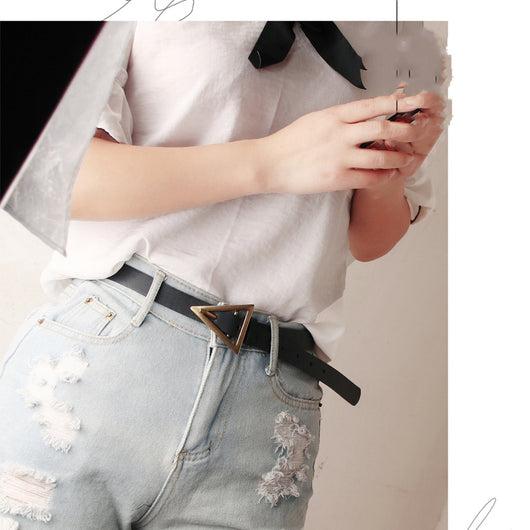 Cinturón de Moda para Mujer Estilo Coreano Versátil - Image 5