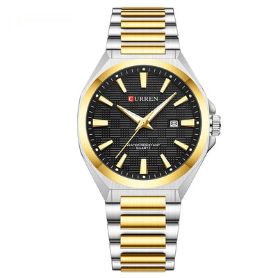 Reloj Minimalista Retro para Hombre con Esfera Grande - Image 6