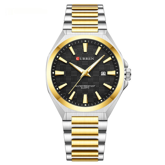 Reloj Minimalista Retro para Hombre con Esfera Grande - Image 6