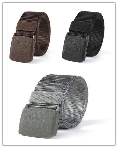 Cinturón de Lona para Hombre con Hebilla Hipoalergénica - Image 9