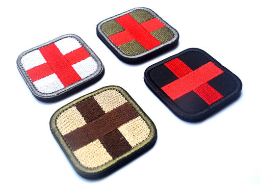 Mochila Táctica de Rescate Médico de Emergencia con Insignia Cross - Image 35
