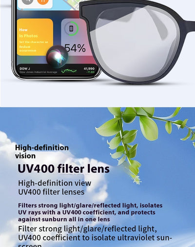 Gafas VR con Cámara de Traducción Inteligente y Audio Bluetooth - Image 9