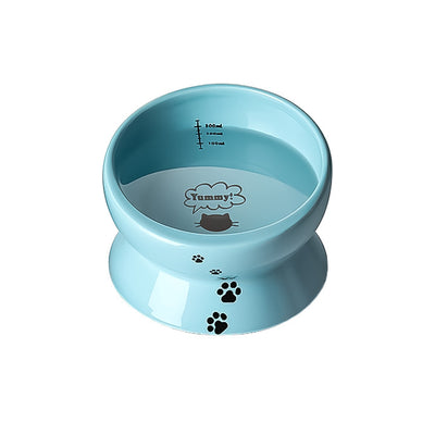 Comedero para Gatos con Protección Espinal y Borde Elevado - Image 5