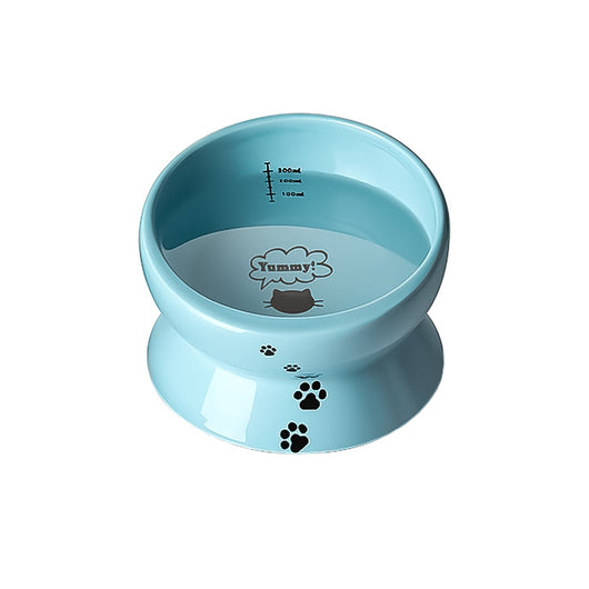 Comedero para Gatos con Protección Espinal y Borde Elevado - Image 5