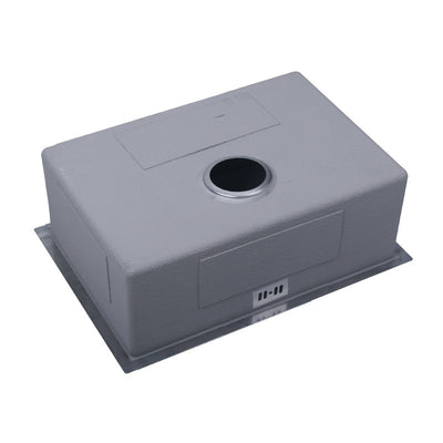 Fregadero de Acero Inoxidable 304 con Esquinas Redondeadas para Cocina Profesional - Image 7