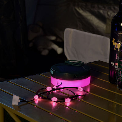 Cadena de Luces LED Solar para Camping - Decoración Impermeable Multifunción - Image 5