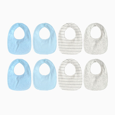 Set de 8 Paños Absorbentes para Bebé en Colores Sólidos - Image 4