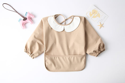 Babero Infantil Impermeable de Manga Larga - Image 50