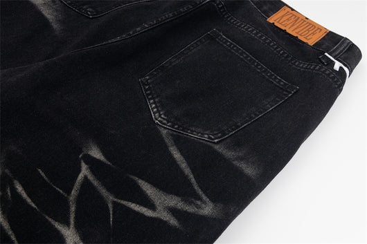 Pantalones Rectos Anchos Punk Hip Hop para Hombre y Mujer - Image 23