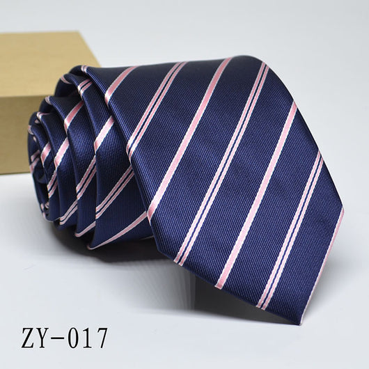 Corbata Clásica Rayada 1200D para Hombre - Elegancia Profesional - Image 61