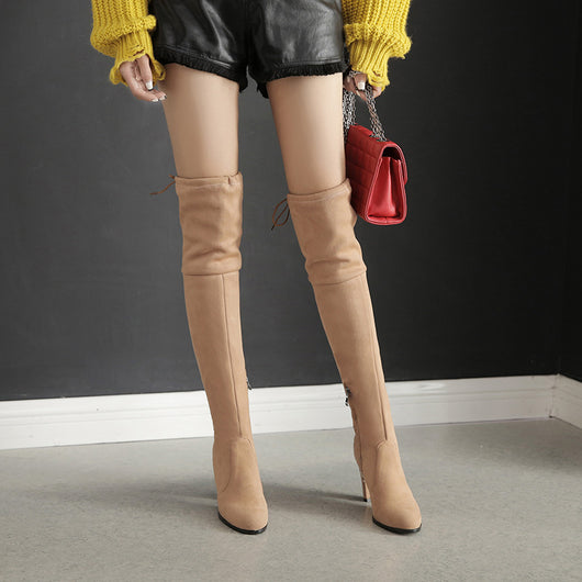Botas Mujer Estilo Europeo Americano - Calzado de Moda Importado - Image 8