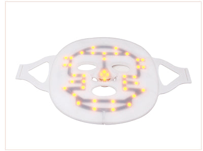Mascarilla LED Fotónica para Tratamiento de Acné y Rejuvenecimiento Facial