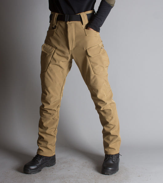 Pantalones Tácticos Fleece IX7 - Comodidad Profesional para Hombre - Image 18