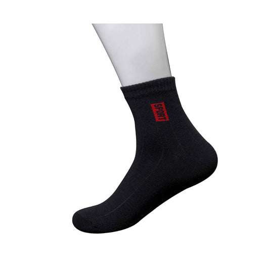 Set de 5 Pares de Calcetines Hombre Algodón Transpirables Tubo Medio Absorbentes - Image 6
