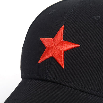 Gorra de Béisbol Estrella de Cinco Puntas para Hombre - Image 14