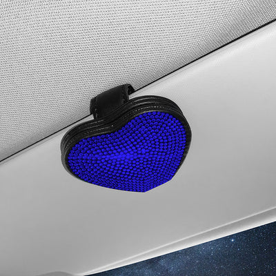 Clip Organizador Magnético para Auto con Soporte de Gafas y Diamantes - Image 6