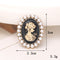 Jeans Button Hole Shoes Diy Accessories Bright Crystal Classic Estilo Ornament Accessories Upper Pearl Flower C430 Transparente