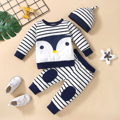 Conjunto Deportivo Sudadera con Capucha y Pantalón Bordado - Image 6