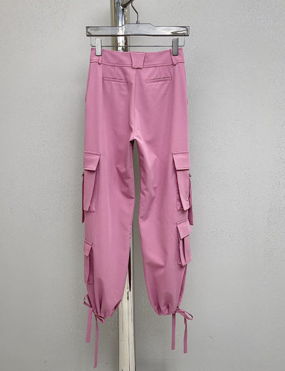 Pantalón Cargo Millennium Spice con Múltiples Bolsillos y Cintura Ajustable - Image 6