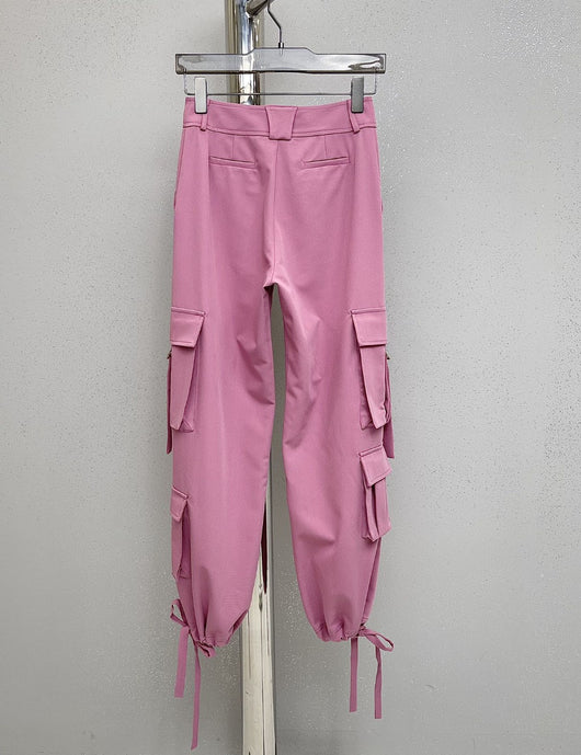 Pantalón Cargo Millennium Spice con Múltiples Bolsillos y Cintura Ajustable - Image 6