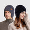 Gorro Tejido Cálido con Orejeras Protectoras para Invierno