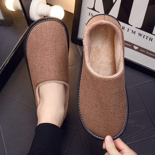 Pantuflas de Algodón con Plataforma y Bolsa de Almacenamiento - Image 6