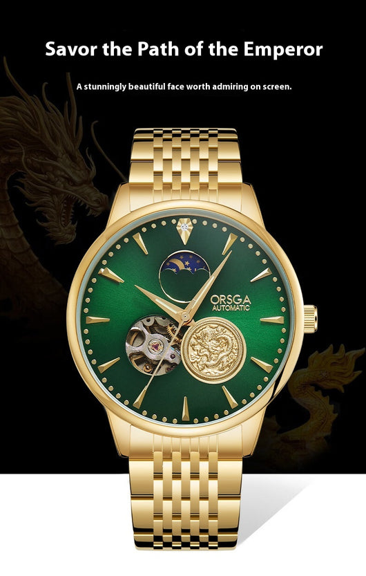 Reloj Automático Mecánico de Lujo para Hombre Ejecutivo - Image 21