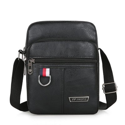 Bolsa Mensajero Vertical Casual para Hombre - Diseño Simple y Funcional - Image 6